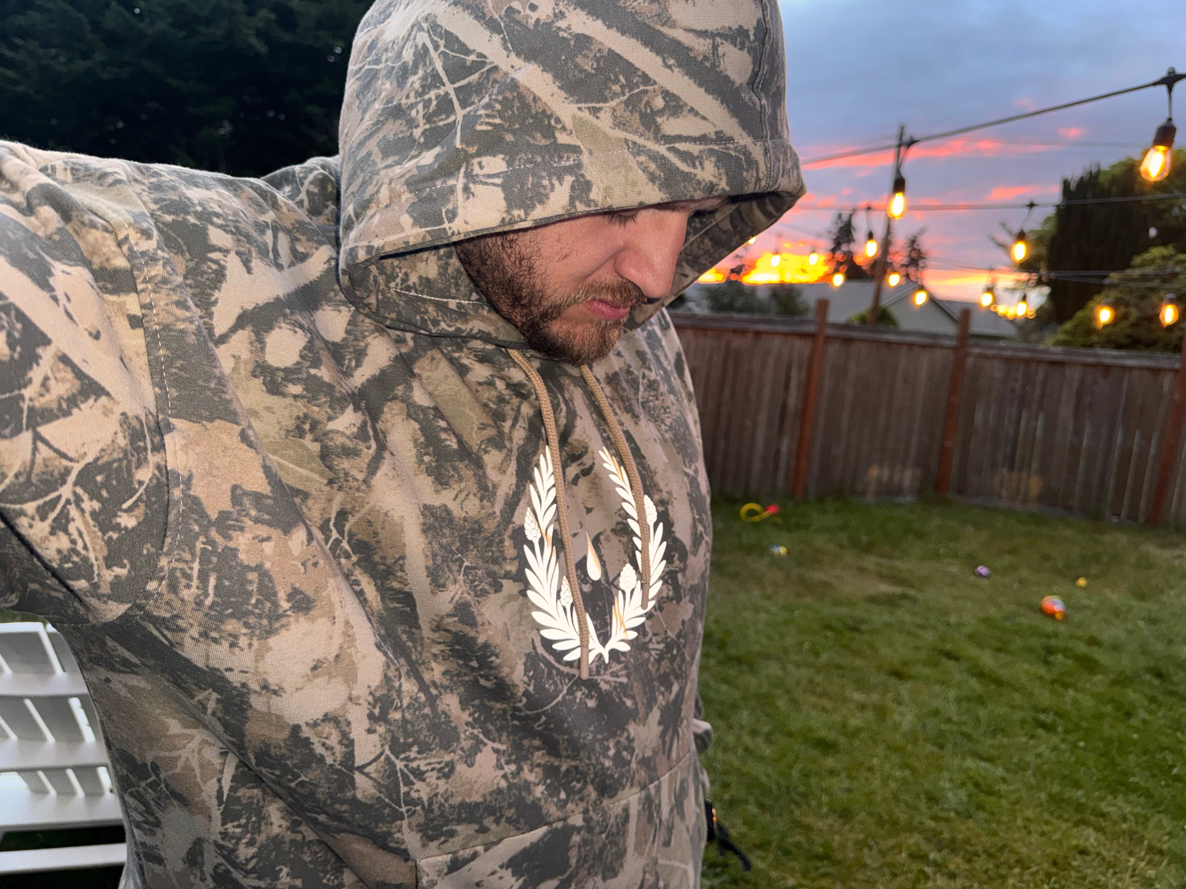 Silent Signal Camo Hoodie/1-1