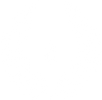 Silent Signal crest - white laurel wreath with pinecones and raindrop